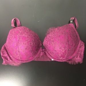 VICTORIA’S SECRET MAROON BRA